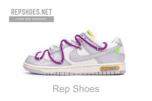 DM1602-100 OFF WHITE x Nike Dunk SB Low The 50 NO.21