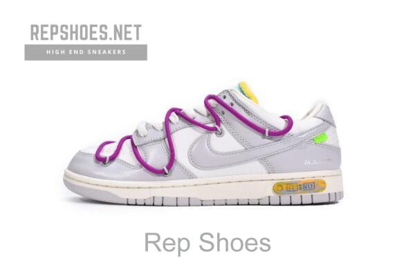 DM1602-100 OFF WHITE x Nike Dunk SB Low The 50 NO.21