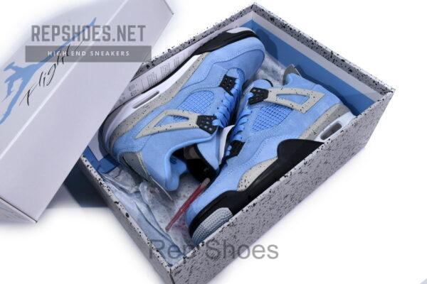 CT8527-400 Air Jordan 4 SE University Blue - Image 4