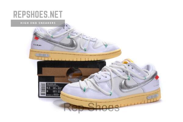 DM1602-127 OFF WHITE x Nike Dunk SB Low The 50 NO.1 - Image 3