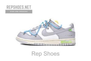 DM1602-115 OFF WHITE x Nike Dunk SB Low The 50 NO.2