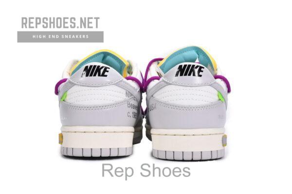 DM1602-100 OFF WHITE x Nike Dunk SB Low The 50 NO.21 - Image 5