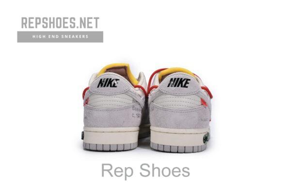 DJ0950-118 OFF WHITE x Nike Dunk SB Low The 50 NO.33 - Image 6
