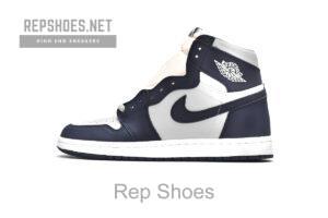 BQ4422-400 Air Jordan 1 High 85 Georgetown College Navy