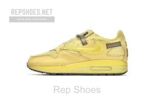 Nike Air Max 1 Travis Scott Cactus Jack Saturn Gold