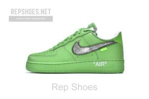 OFF White X Air Force 1 Low Green