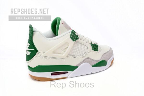 Nike SB x Air Jordan 4 “Pine Green”Calaite - Image 6