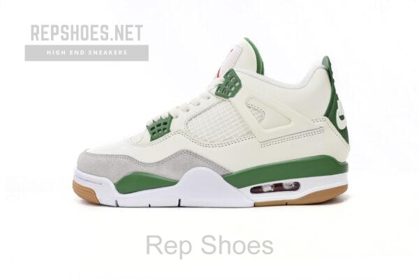 Nike SB x Air Jordan 4 “Pine Green”Calaite