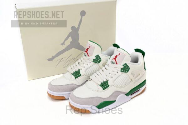 Nike SB x Air Jordan 4 “Pine Green”Calaite - Image 4