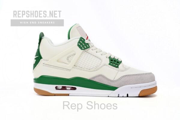 Nike SB x Air Jordan 4 “Pine Green”Calaite - Image 2