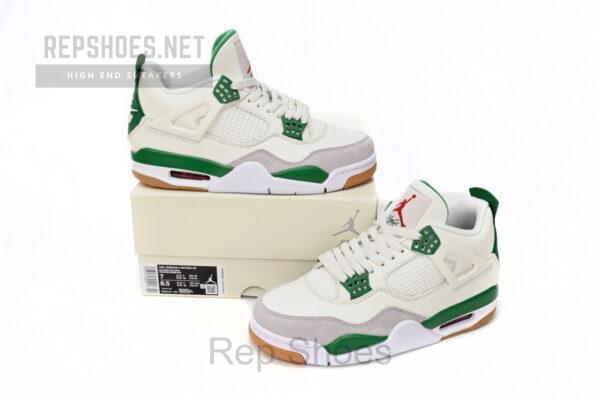 Nike SB x Air Jordan 4 “Pine Green”Calaite - Image 5