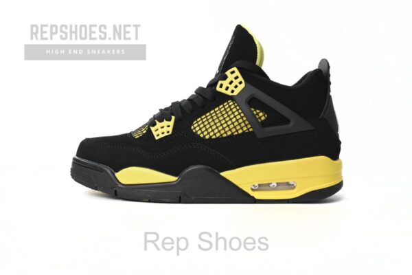 Air Jordan 4 Thunder Yellow