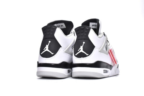 AIR JORDAN 4 RETRO MILITARY BLACK - Image 6