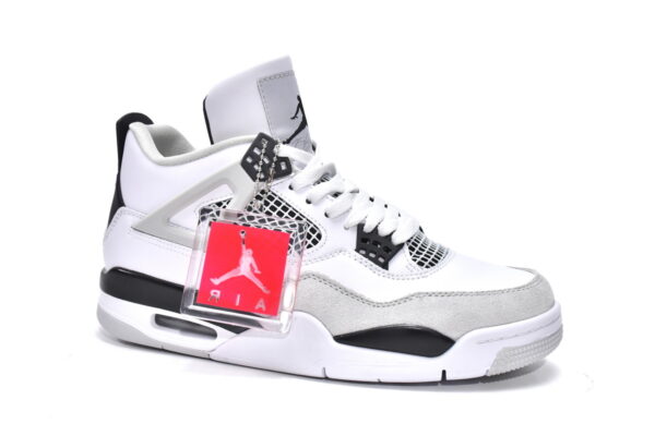 AIR JORDAN 4 RETRO MILITARY BLACK - Image 5