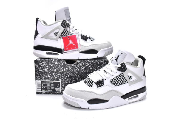 AIR JORDAN 4 RETRO MILITARY BLACK - Image 3