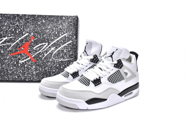 AIR JORDAN 4 RETRO MILITARY BLACK - Image 2