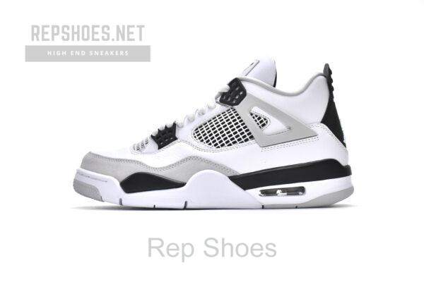 AIR JORDAN 4 RETRO MILITARY BLACK
