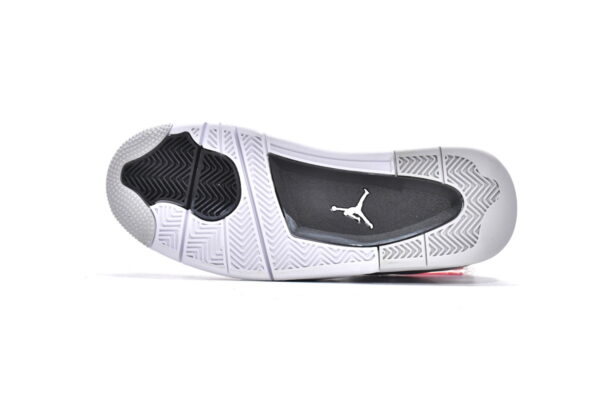 AIR JORDAN 4 RETRO MILITARY BLACK - Image 8