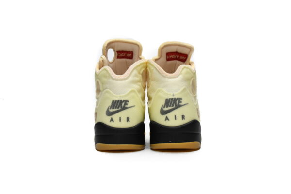 OFF-WHITE X AIR JORDAN 5 RETRO SP 'SAIL' - Image 6