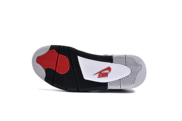 AIR JORDAN 4 RETRO WHITE CEMENT - Image 7