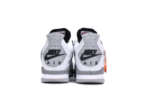 AIR JORDAN 4 RETRO WHITE CEMENT - Image 6