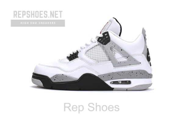 AIR JORDAN 4 RETRO WHITE CEMENT